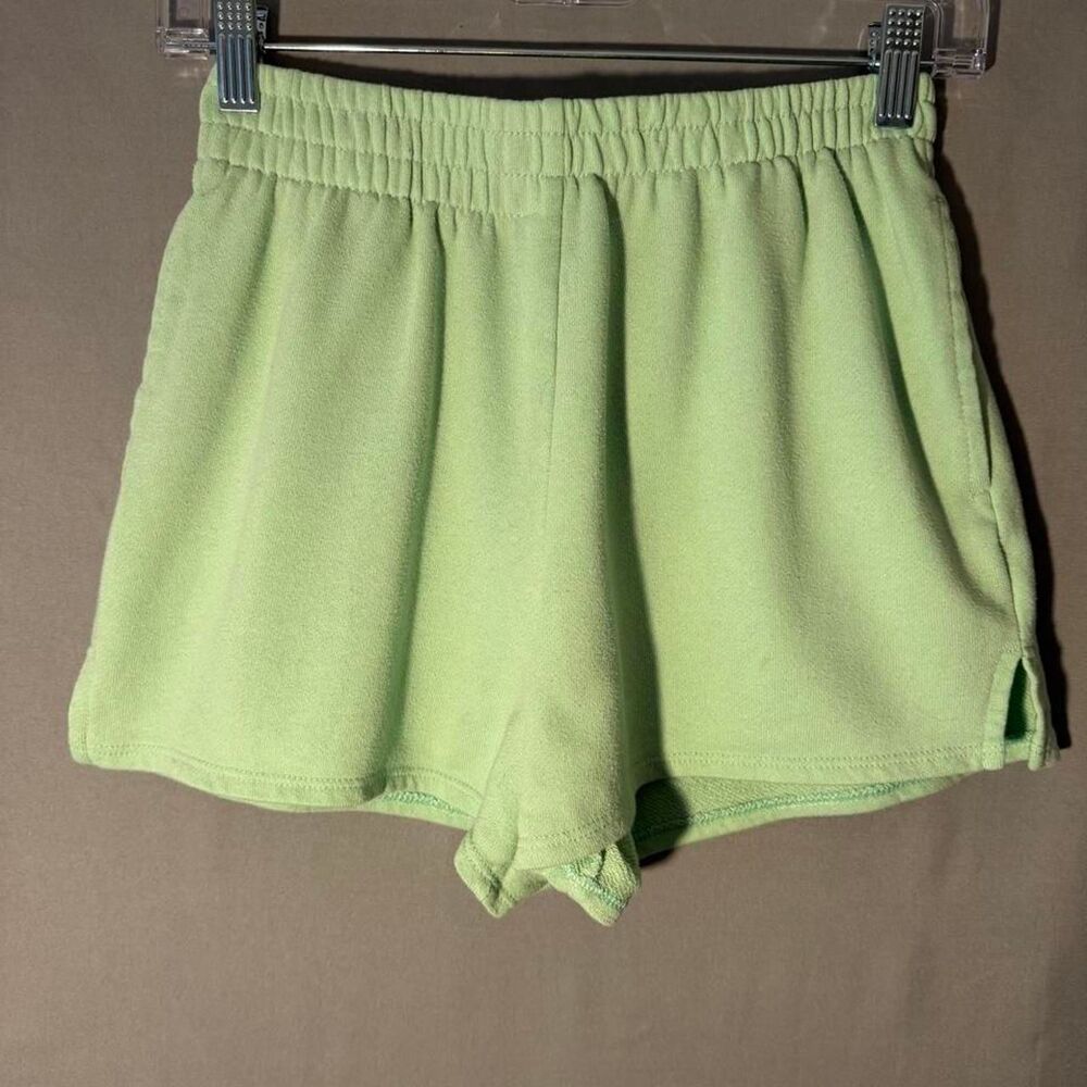 Colsie green cotton shorts size small